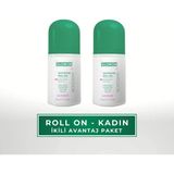 Glowon Roll On For Women Avantaj Ikili Paket - 100 ml