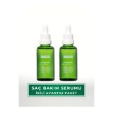 Glowon Saç Bakım Serumu Avantaj Ikili Paket