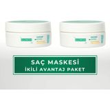 Glowon Saç Maskesi Avantaj Ikili Paket