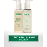 GLOWON Siyah Nokta Ve Makyaj Temizleyici Jel 2'li Avantajlı Set 2x150 ml