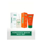 GLOWON Spf 50 Güneş Kremi Ve Nemlendirici Serum 2’li Avantalı Set