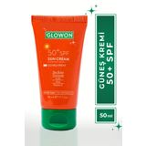 GLOWON Spf 50 Yüksek Koruma Özellikli Güneş Kremi 50 ml