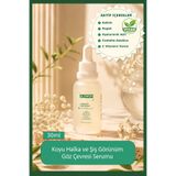 GLOWON Vegan İçerikli Hyalüronik Asit Ve Peptit Destekli Göz Altı Bakım Serumu 30 ml
