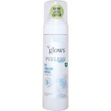 Glows 200 ml Peeling Karma ve Yağlı Ciltler Yüz Temizleme Köpüğü