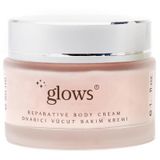 Glows 50 ml Gümüş İçerikli Onarıcı Vücut Bakım Kremi