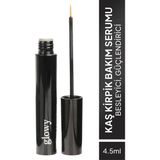 Glowy Kaş Kirpik Bakım Serumu 4.5ml Besleyici Güçlendirici Özelliklerle Hafif ve Şeffaf Doku