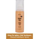 Glowy Makyaj Sabitleyici Sprey Işıltı Veren Canlı Cilt Görünümü – Glow Fix – 100ml