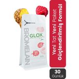 Glox Tea Bitkisel Detox Çayı 60 Şase L-Carnitin ve Goji Berry Ekstraktı ile Enerji Desteği