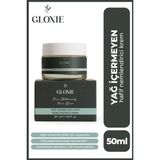 Gloxie Yeşil Çay ve Panthenol İçeren Yağsız Nemlendirici Krem – 50 ml