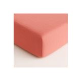GLOYDEN Müslin Lastikli Çarşaf – 60x120 Bebek Yatağı için | %100 Doğal Pamuk, Pembe