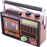 Glr Fp 319BT Retro USB Fm Radyo Kaset Çalar Müzik Player