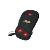 Glr Jb-616A Isıtmalı Titreşimli Masaj Minderi - Ev, Ofis Ve Araç Uyumlu