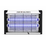 Glr KF-6020 Elektrikli Sinek Öldürücü Lamba | 20W, 50m2 Etkili Sivrisinek ve Haşere Avcısı, 2500V Yüksek Voltaj Cihazı, Ce ve Rohs Sertifikalı - Gri
