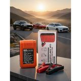 Glr Multifonksiyonel Araç Marş Cihazı - Acil Durum Işığı, Taşınabilir Power Bank, 12V Araç Akü Başlatıcı, Type-C Giriş, USB Çıkış, Araba Takvive, Kompakt Tasarım, LED Gösterge - TURUNCU