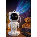 Glr MXS-003 Uzay Astronot Gökyüzü Lazer Projeksiyon ve Bluetooth Hoparlör Gece Lambası