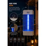 Glr Rt-18W Elektrikli Sinek Öldürücü Lamba 18W 2500V 100 Metrekare Etkili (67 Cm)