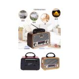 Glr Yeni Rt-301 B Nostaljik Görünümlü Bluetoothlu Ve Fenerli Mp3 Çalar Radyo Müzik Kutusu