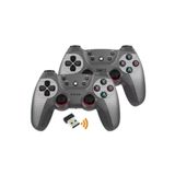 GLRTech 2.4g Kablosuz Gamepad Android Mobil Bilgisayar Tv Pc Ps3 Steam Gamepad 2 Adet