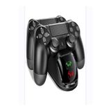 GLRTech Playstation 4 Dualshock 4 Şarj Standı – Led Şarj Göstergeli Çiftli Joystick Istasyonu Ps4 Pro Slim