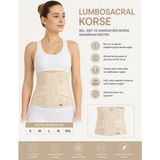 Gls Medikal Lumbosacral Korse Std - Standart