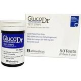 Gluco DR 50LI 1 Kutu Şeker Stribi Glucodr Süper Sensör Stribi - Çok Renkli