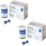 Gluco DR Glucodr 100 Adet Şeker Ölçüm Çubuğu Strip Profesyonel Kalite Medikal Standartlara Uygun