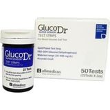 Gluco Dr şeker öl-çüm Aleti Stribi 2kutu:100 Adet - yok
