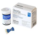Gluco Dr Şeker Ölçüm Çubuğu Strip 50 Adet