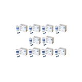 Gluco Dr şeker ölçüm çubuğu strip 500 Adet (10 Kutu 50 li şeker ölçüm stribi)