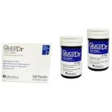 Gluco Dr Şeker Stribi Süper Sensör Ölçüm Çubuğu 100 Adet