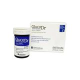 Glucodr Seker Ölçüm Çubuğu 50 Adet X 15 Kutu