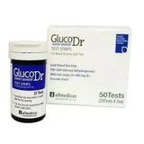 GlucoDr Supersensor 50 Adet Kan Şekeri Ölçüm Strip