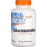 Glucosamine, 750 Mg, 180 Capsules - Aromasız