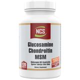 Glucosamine Chondroitin Msm 120 Tablet Boswellia Glukozamin
