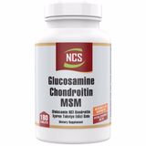 Glucosamine Chondroitin Msm 180 Tablet Boswellia Glukozamin