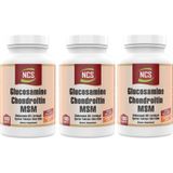 Glucosamine Chondroitin Msm 180 Tablet X 3 Kutu Glukozamin