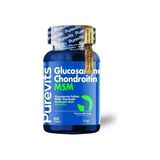 Glucosamine - Chondroitin - Msm – Boswellia - Hyaluronik Asit - 60 Adet Tablet - 1