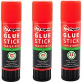 Glue Stick Yapıştırıcı 21GR (3 Adet) - Çok Renkli