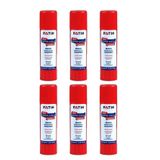 Glue Stick Yapistirici Kati Yapistirici 10 Gr Ruj Yapistirici 6 Adet