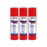 Glue Stick Yapistirici Kati Yapistirici 40 Gr Ruj Yapistirici 3 Adet