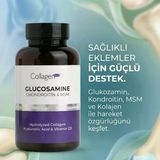 Glukozamin, Glucosamine Chondroitin & Msm 90 Tablet Kolajen & Vitamin D3