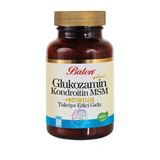 Glukozamin & Kondroitin & Msm & Boswellia (Akgünlük) Tablet Takviye Edici Gıda 120 Tablet Glukosamin