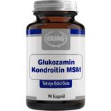Glukozamin Kondroitin Msm Takviye Edici Gıda 90 Kapsül