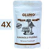 Gluno Glutensiz Kakaolu Puding 150 gr x 4 Adet - 600 gr