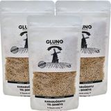 Gluno Glutensiz Karabuğdaylı Tel Şehriye 3'lü Paket 375 gr