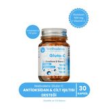 Gluta-C Glutatyon 500 Mg + Vitamin C | Antioksidan & Cilt Işıltısı Desteği 30 Kapsül