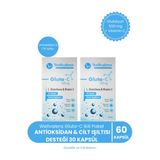 Gluta-C İkili Paket Antioksidan & Cilt Işıltısı Desteği 30 Kapsül