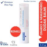 Glutanex Dudak Balmı Soft Scarlet 3.5 g Onarıcı ve Nemlendirici Özellikli Kırmızı Renkli