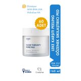 GLUTANEX Glow Therapy Pore Pad 60 adet – Gözenek Sıkılaştırıcı Peeling Ped