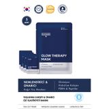GLUTANEX PDRN Yoğun Bakım Kağıt Yüz Maskesi | Glow Therapy Mask | 5 Adet